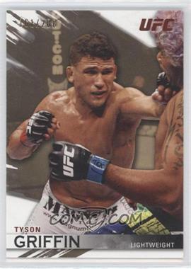 2010 Topps UFC Knockout - [Base] - Gold #52 - Tyson Griffin /288