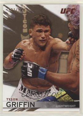 2010 Topps UFC Knockout - [Base] - Gold #52 - Tyson Griffin /288