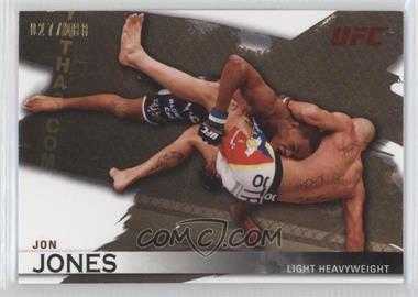 2010 Topps UFC Knockout - [Base] - Gold #53 - Jon Jones /288
