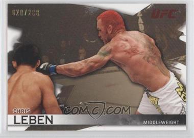 2010 Topps UFC Knockout - [Base] - Gold #57 - Chris Leben /288