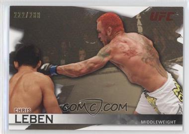 2010 Topps UFC Knockout - [Base] - Gold #57 - Chris Leben /288