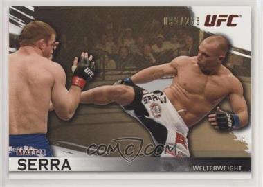 2010 Topps UFC Knockout - [Base] - Gold #64 - Matt Serra /288