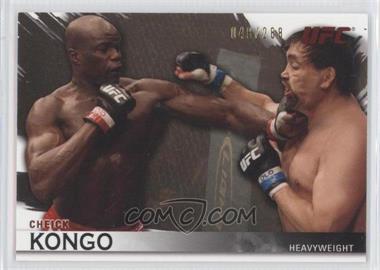 2010 Topps UFC Knockout - [Base] - Gold #67 - Cheick Kongo /288