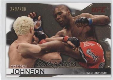 2010 Topps UFC Knockout - [Base] - Gold #68 - Anthony Johnson /288