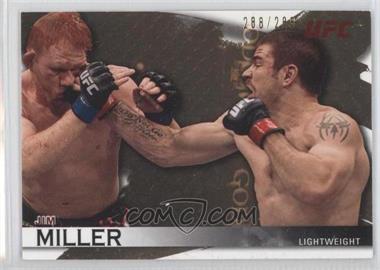 2010 Topps UFC Knockout - [Base] - Gold #69 - Jim Miller /288