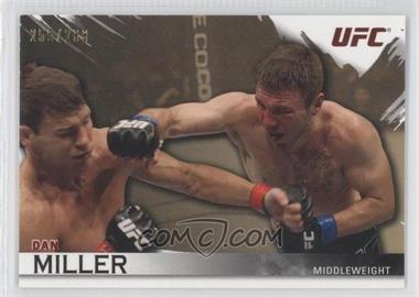 2010 Topps UFC Knockout - [Base] - Gold #70 - Dan Miller /288