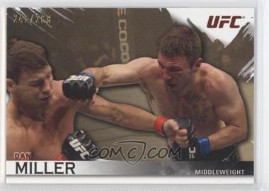 2010 Topps UFC Knockout - [Base] - Gold #70 - Dan Miller /288