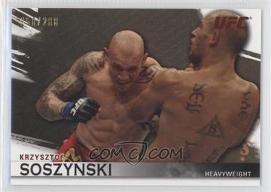 2010 Topps UFC Knockout - [Base] - Gold #76 - Krzysztof Soszynski /288