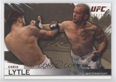 2010 Topps UFC Knockout - [Base] - Gold #87 - Chris Lytle /288