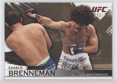 2010 Topps UFC Knockout - [Base] - Gold #90 - Charlie Brenneman /288