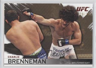 2010 Topps UFC Knockout - [Base] - Gold #90 - Charlie Brenneman /288