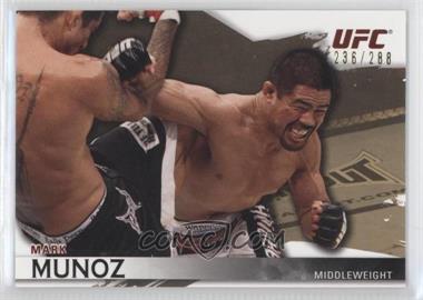 2010 Topps UFC Knockout - [Base] - Gold #96 - Mark Munoz /288