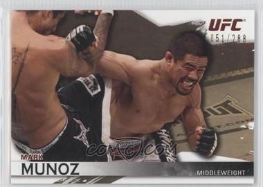 2010 Topps UFC Knockout - [Base] - Gold #96 - Mark Munoz /288