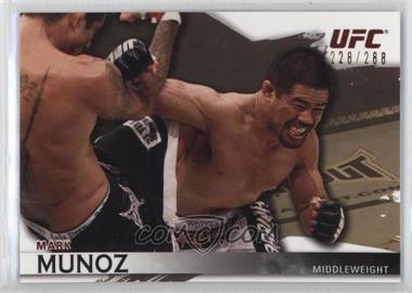 2010 Topps UFC Knockout - [Base] - Gold #96 - Mark Munoz /288