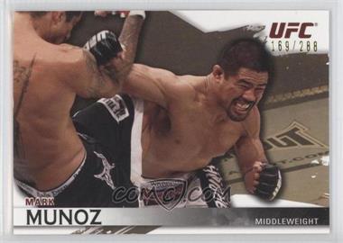 2010 Topps UFC Knockout - [Base] - Gold #96 - Mark Munoz /288