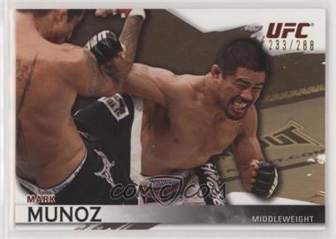 2010 Topps UFC Knockout - [Base] - Gold #96 - Mark Munoz /288