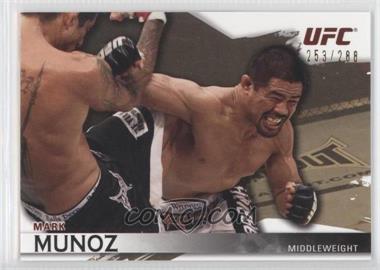 2010 Topps UFC Knockout - [Base] - Gold #96 - Mark Munoz /288