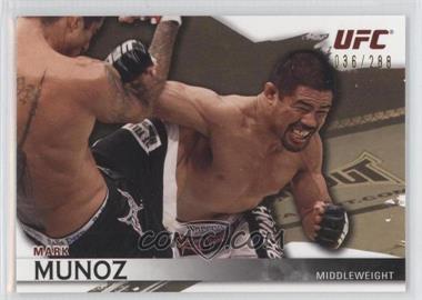 2010 Topps UFC Knockout - [Base] - Gold #96 - Mark Munoz /288