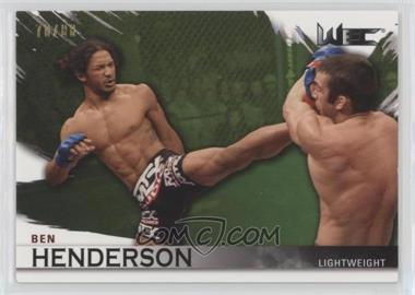 2010 Topps UFC Knockout - [Base] - Green #125 - Ben Henderson /88