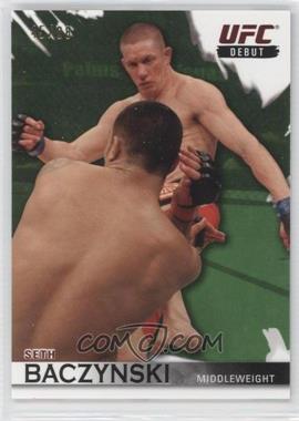 2010 Topps UFC Knockout - [Base] - Green #137 - Seth Baczynski /88