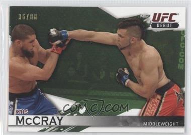 2010 Topps UFC Knockout - [Base] - Green #142 - Kris McCray /88