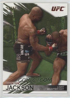 2010 Topps UFC Knockout - [Base] - Green #25 - Quinton Jackson /88