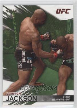 2010 Topps UFC Knockout - [Base] - Green #25 - Quinton Jackson /88