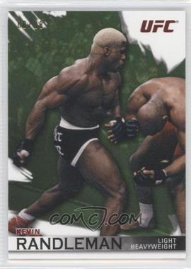 2010 Topps UFC Knockout - [Base] - Green #3 - Kevin Randleman /88