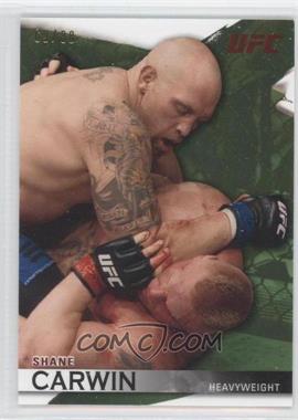 2010 Topps UFC Knockout - [Base] - Green #39 - Shane Carwin /88