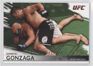 2010 Topps UFC Knockout - [Base] - Green #51 - Gabriel Gonzaga /88