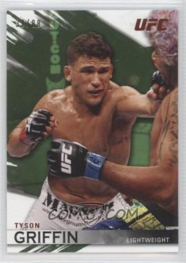 2010 Topps UFC Knockout - [Base] - Green #52 - Tyson Griffin /88