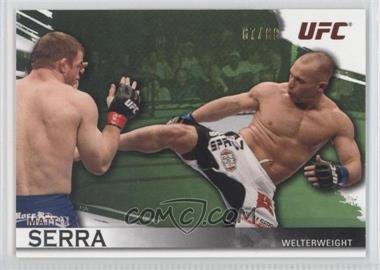 2010 Topps UFC Knockout - [Base] - Green #64 - Matt Serra /88