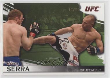 2010 Topps UFC Knockout - [Base] - Green #64 - Matt Serra /88