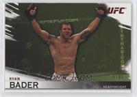 Ryan Bader #/88