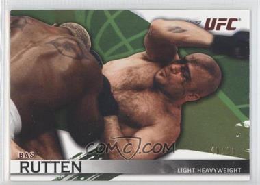 2010 Topps UFC Knockout - [Base] - Green #8 - Bas Rutten /88