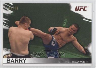 2010 Topps UFC Knockout - [Base] - Green #88 - Pat Barry /88