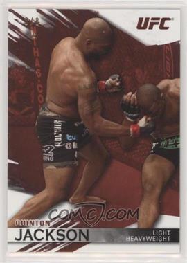 2010 Topps UFC Knockout - [Base] - Red #25 - Quinton Jackson /8