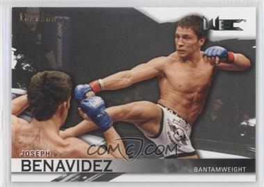 2010 Topps UFC Knockout - [Base] - Silver #112 - Joseph Benavidez /188