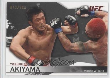 2010 Topps UFC Knockout - [Base] - Silver #12 - Yoshihiro Akiyama /188