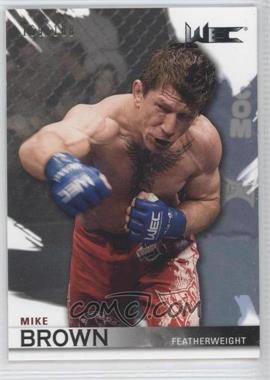 2010 Topps UFC Knockout - [Base] - Silver #122 - Mike Brown /188