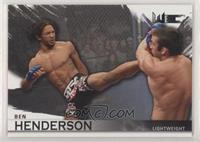 Ben Henderson #/188