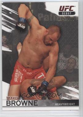 2010 Topps UFC Knockout - [Base] - Silver #132 - Travis Browne /188