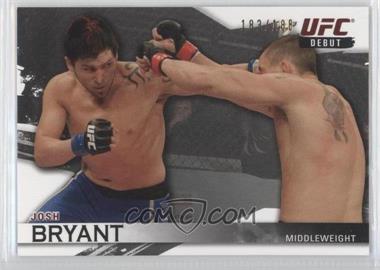 2010 Topps UFC Knockout - [Base] - Silver #135 - Josh Bryant /188