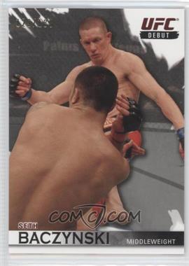 2010 Topps UFC Knockout - [Base] - Silver #137 - Seth Baczynski /188