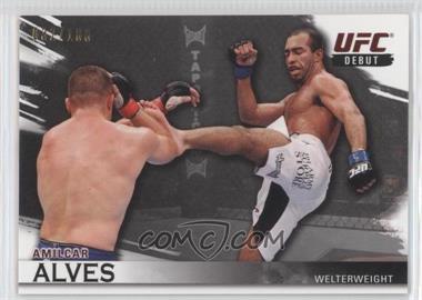 2010 Topps UFC Knockout - [Base] - Silver #149 - Amilcar Alves /188