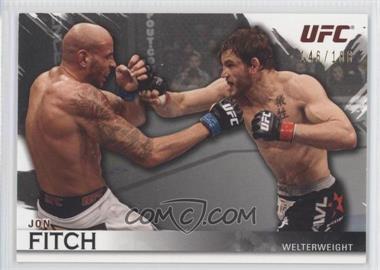 2010 Topps UFC Knockout - [Base] - Silver #19 - Jon Fitch /188