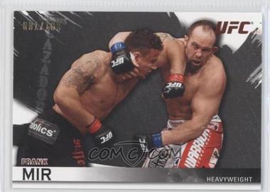 2010 Topps UFC Knockout - [Base] - Silver #20 - Frank Mir /188