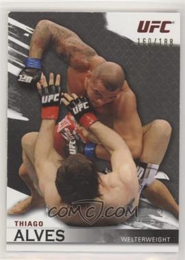 2010 Topps UFC Knockout - [Base] - Silver #22 - Thiago Alves /188
