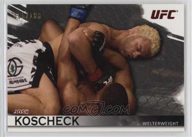 2010 Topps UFC Knockout - [Base] - Silver #27 - Josh Koscheck /188