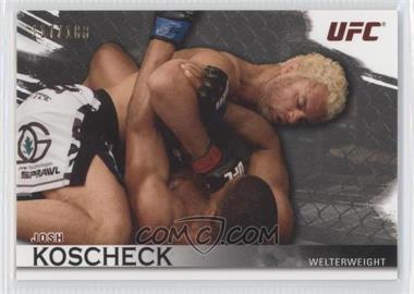 2010 Topps UFC Knockout - [Base] - Silver #27 - Josh Koscheck /188